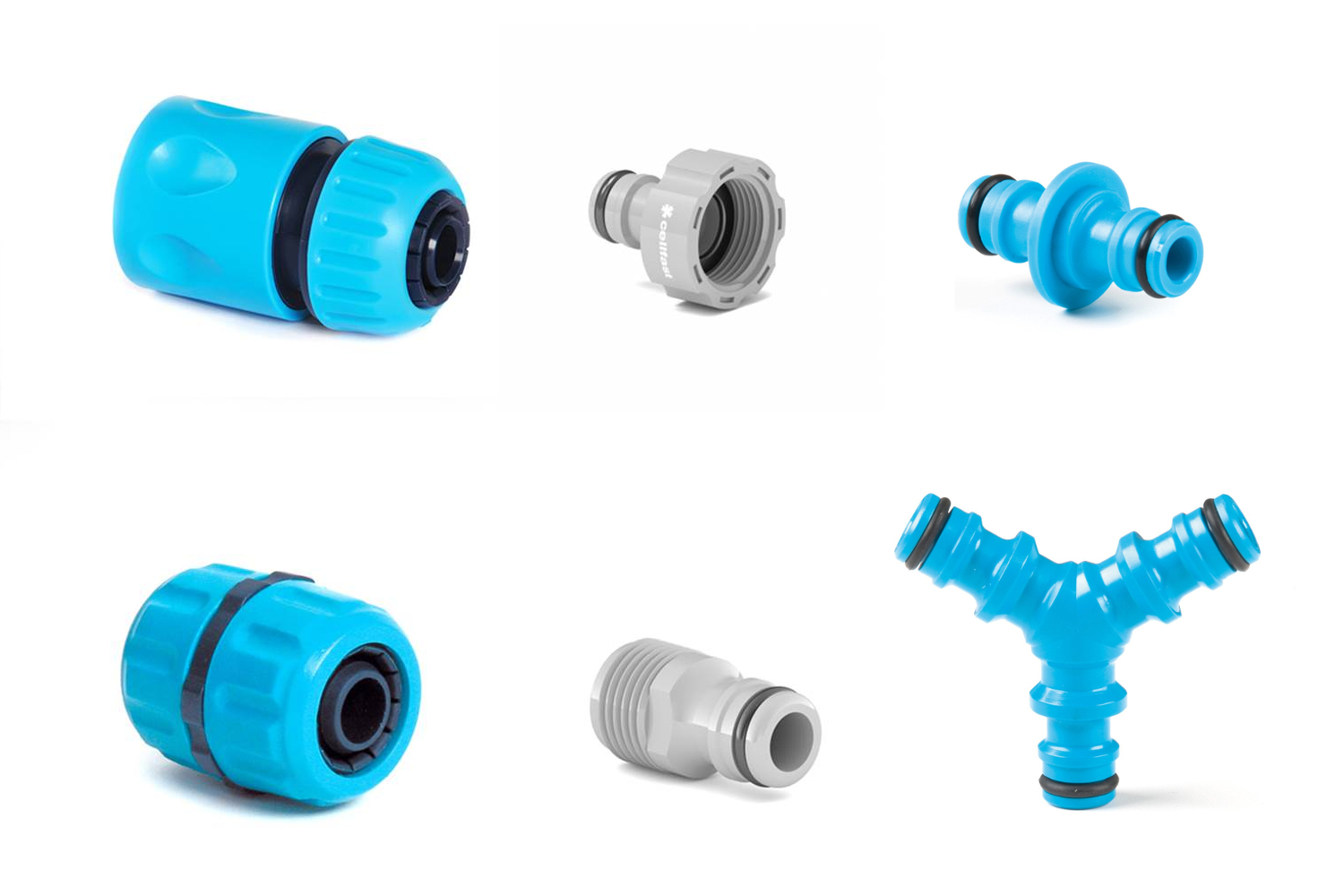 Anschluss-Stücke / Schlauchverbinder